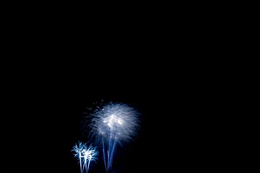 Fireworks display night - London, United Kingdom