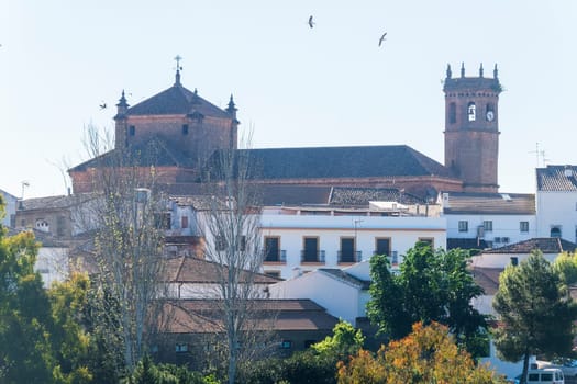 San Mateo church, Baños de la encina village, Jaen province, Spain