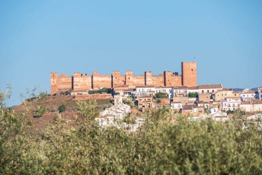 Burgalimar castle, Bury Al-Hamma, Baños de la encina village, Jaen province, Spain