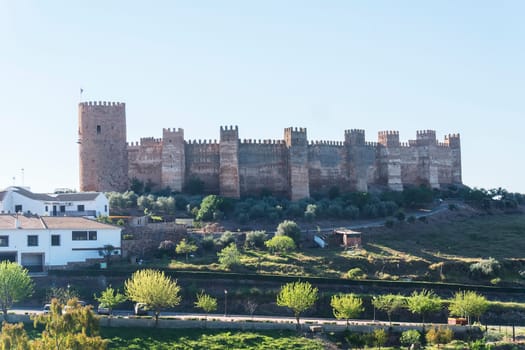 Burgalimar castle, Bury Al-Hamma, Baños de la encina village, Jaen province, Spain