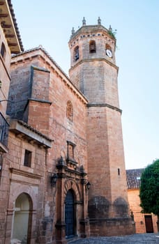 San Mateo church, Baños de la encina village, Jaen province, Spain