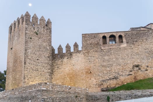 Sabiote village castle, Jaen, Spain