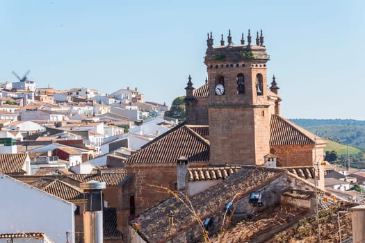 San Mateo church, Baños de la encina village, Jaen province, Spain