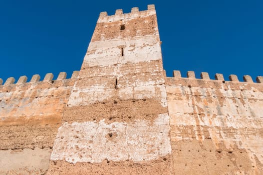 Burgalimar castle, Bury Al-Hamma, Baños de la encina village, Jaen province, Spain