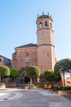 San Mateo church, Baños de la encina village, Jaen province, Spain