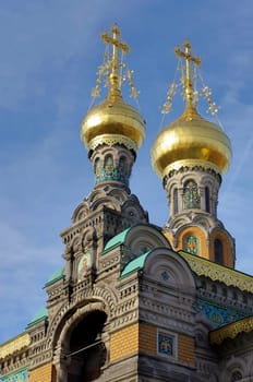 Russian chapel darmstadt