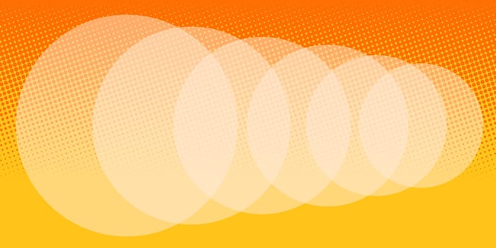 abstract orange blur background. Pop art retro vector illustration comic cartoon vintage kitsch drawing