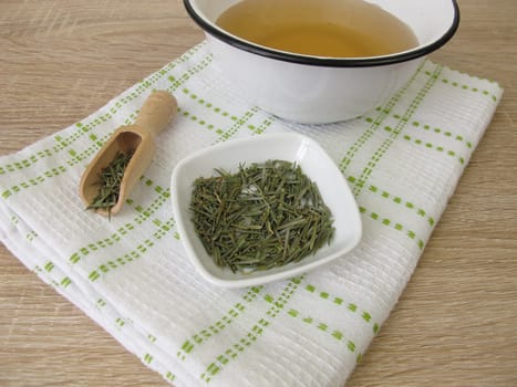 Juniper needle bath additive
