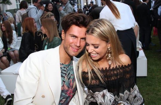 Sylvie Meis und Andre Borchers beim Raffaelo Summer Day in Berlin/Archivfotos