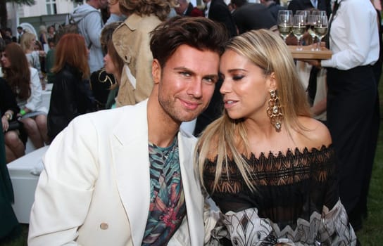 Sylvie Meis und Andre Borchers beim Raffaelo Summer Day in Berlin/Archivfotos
