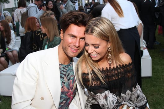 Sylvie Meis und Andre Borchers beim Raffaelo Summer Day in Berlin/Archivfotos