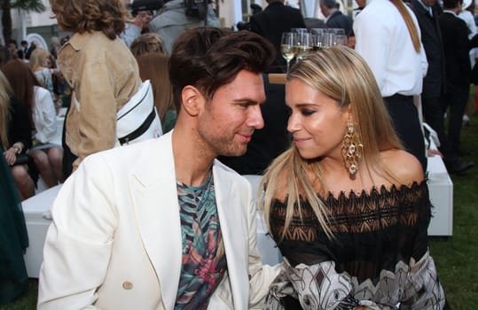 Sylvie Meis und Andre Borchers beim Raffaelo Summer Day in Berlin/Archivfotos