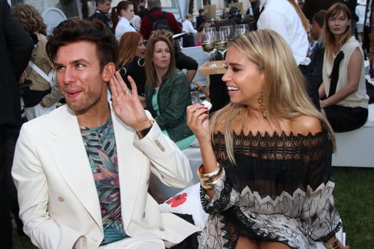 Sylvie Meis und Andre Borchers beim Raffaelo Summer Day in Berlin/Archivfotos