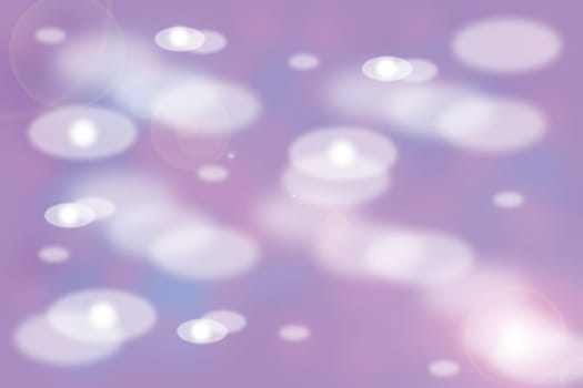 Purple,white abstract bokeh illustration