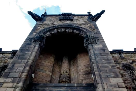 Picture of Edinburgh Castle, Edinburgh, United Kingdom on 22/03/2008