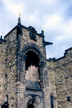Picture of Edinburgh Castle, Edinburgh, United Kingdom on 22/03/2008
