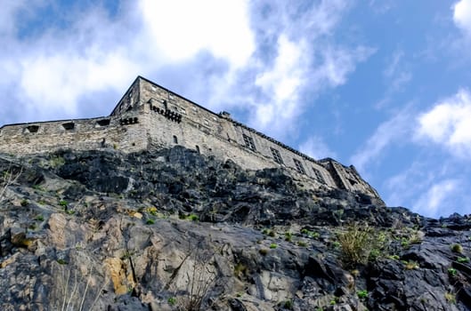 Picture of Edinburgh Castle, Edinburgh, United Kingdom on 22/03/2008