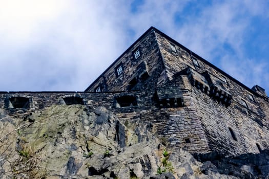 Picture of Edinburgh Castle, Edinburgh, United Kingdom on 22/03/2008