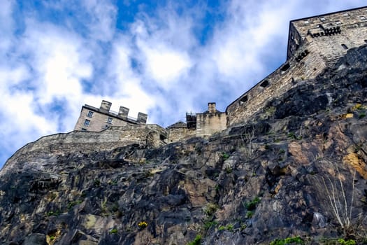 Picture of Edinburgh Castle, Edinburgh, United Kingdom on 22/03/2008