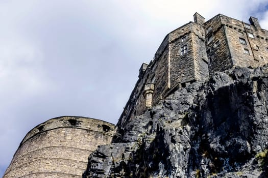 Picture of Edinburgh Castle, Edinburgh, United Kingdom on 22/03/2008