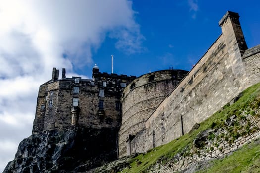 Picture of Edinburgh Castle, Edinburgh, United Kingdom on 22/03/2008