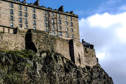 Picture of Edinburgh Castle, Edinburgh, United Kingdom on 22/03/2008