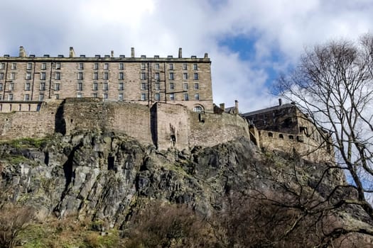 Picture of Edinburgh Castle, Edinburgh, United Kingdom on 22/03/2008