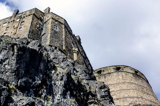 Picture of Edinburgh Castle, Edinburgh, United Kingdom on 22/03/2008