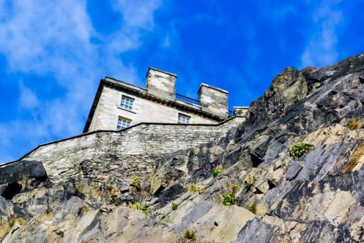 Picture of Edinburgh Castle, Edinburgh, United Kingdom on 22/03/2008