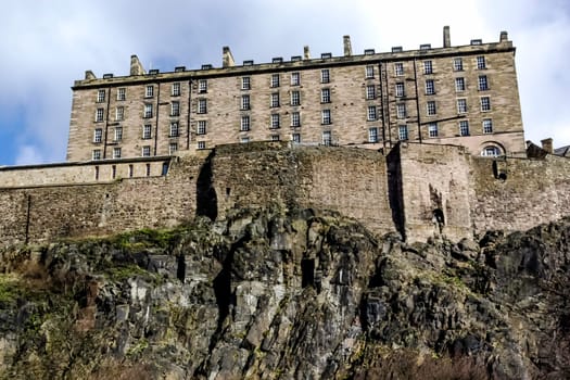 Picture of Edinburgh Castle, Edinburgh, United Kingdom on 22/03/2008