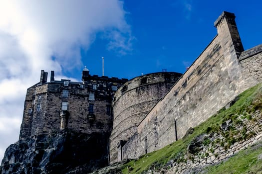 Picture of Edinburgh Castle, Edinburgh, United Kingdom on 22/03/2008