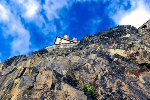 Picture of Edinburgh Castle, Edinburgh, United Kingdom on 22/03/2008