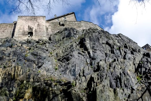 Picture of Edinburgh Castle, Edinburgh, United Kingdom on 22/03/2008