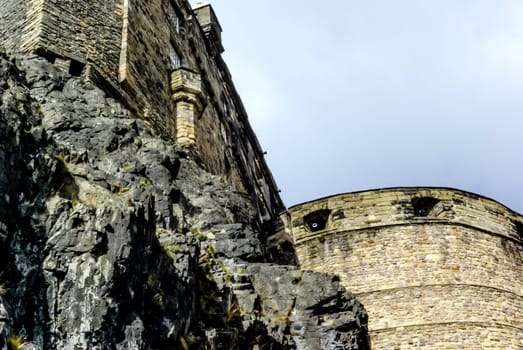 Picture of Edinburgh Castle, Edinburgh, United Kingdom on 22/03/2008
