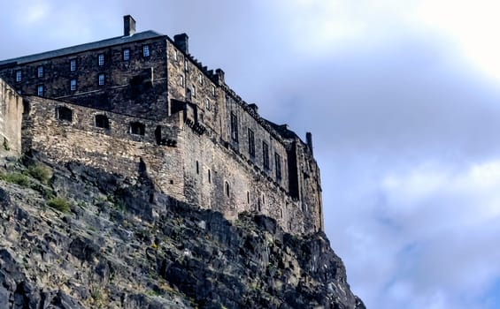 Picture of Edinburgh Castle, Edinburgh, United Kingdom on 22/03/2008
