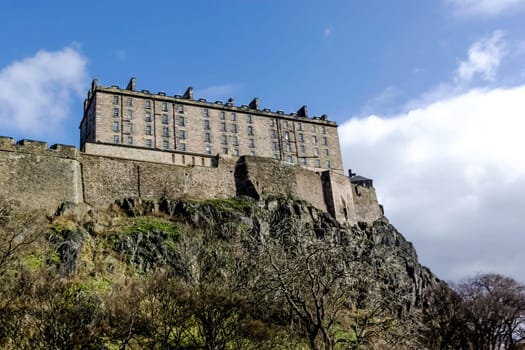 Picture of Edinburgh Castle, Edinburgh, United Kingdom on 22/03/2008