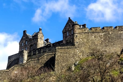 Picture of Edinburgh Castle, Edinburgh, United Kingdom on 22/03/2008