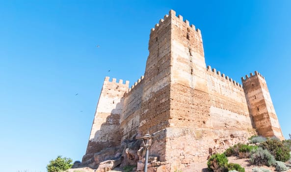 Burgalimar castle, Bury Al-Hamma, Baños de la encina village, Jaen province, Spain