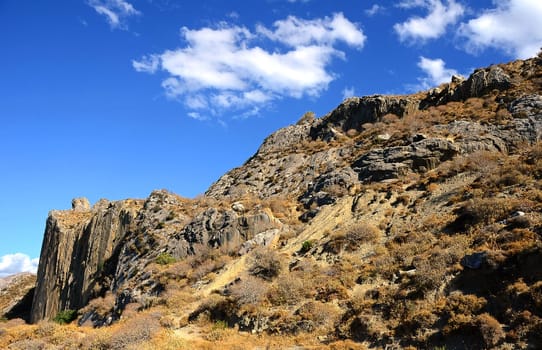 Steep wall Plakias Crete