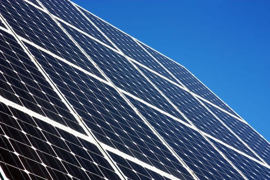 Solar panels, alternative energy, background