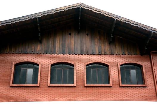 city Blumenau Brazil architecture colonial bricks wood german style