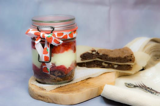 Dessert by the glass