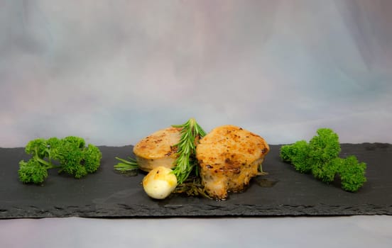 pig medallions