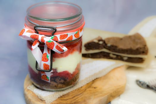 Dessert by the glass