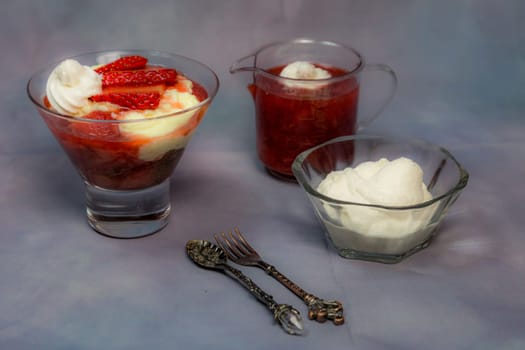 Strawberry Trifle