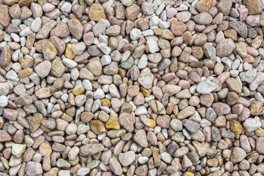 Small stones gravel texture background