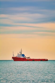 Anchor Handling Vessel in the Black Sea