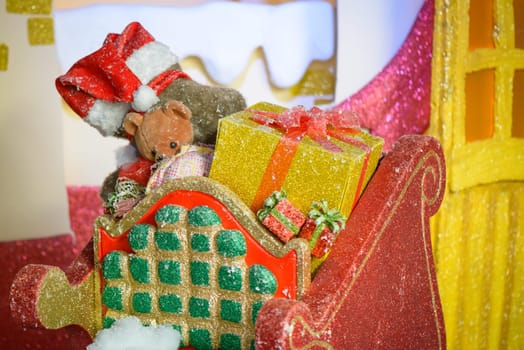 nice and colorful little decorations for Christmas