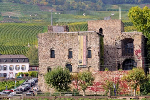 Brömserburg in Rüdesheim