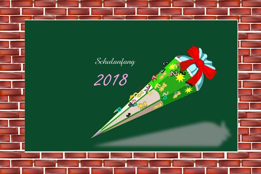 Start of school 2018